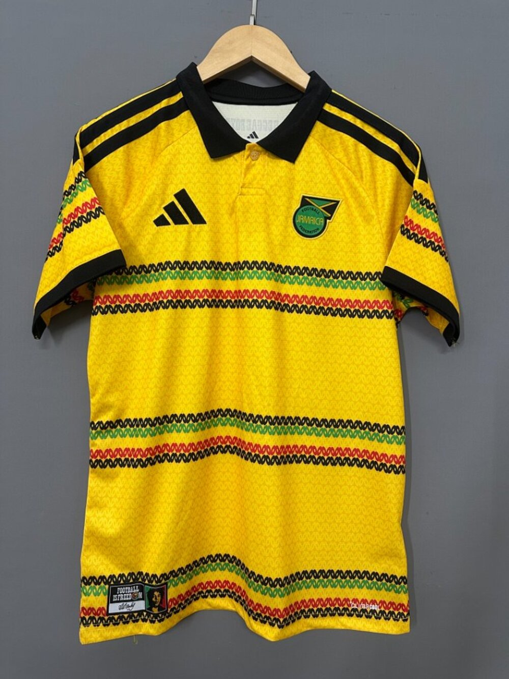 Jamaica Home Football Jersey